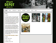 Tablet Screenshot of bicycledepot.com